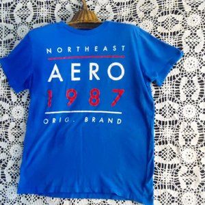 AEROPOSTALE Aero Tee Shirt(189bost) preowned has been cleaned  in good condition